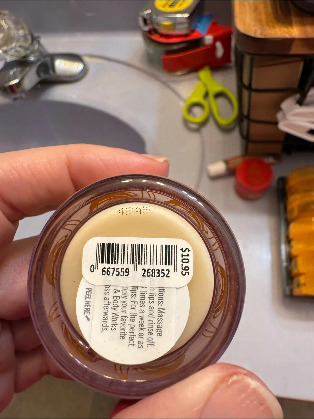 Bath & Body Works Banana Bananza Lip Set